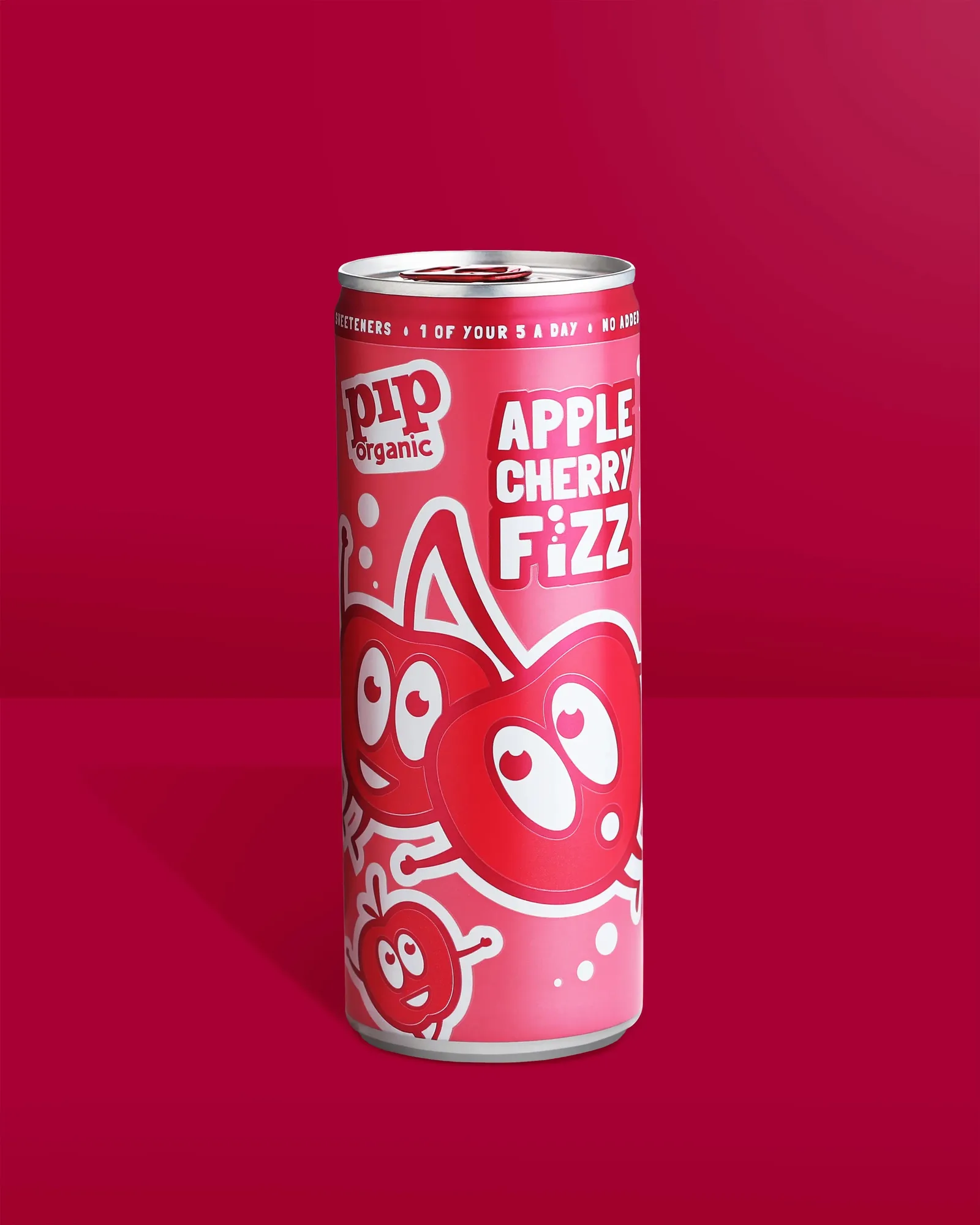 Pip Organic Apple Cherry Fizz 250ml