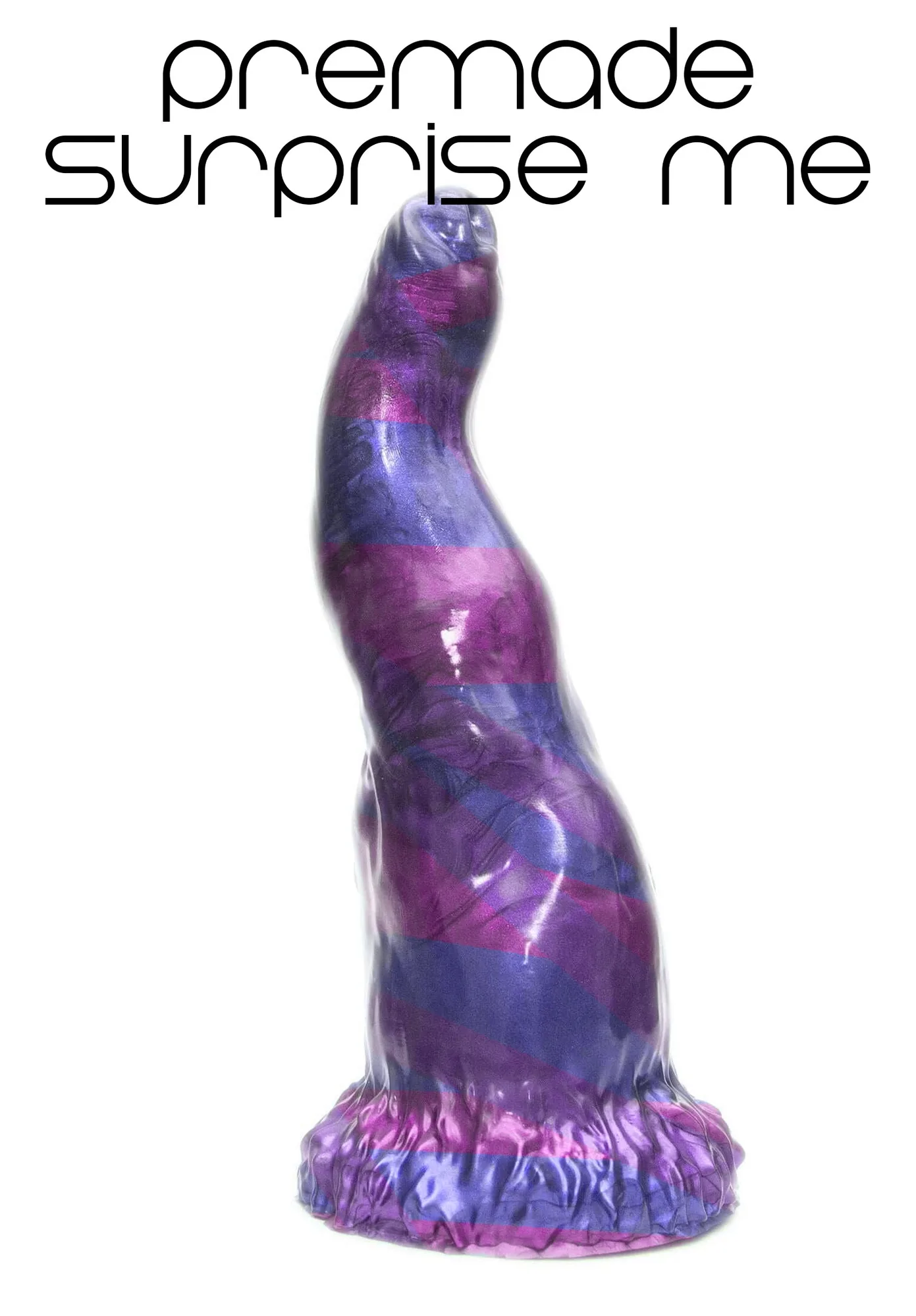 Surprise Me Taurus Zodiac Dildo: Shape & Texture Guide