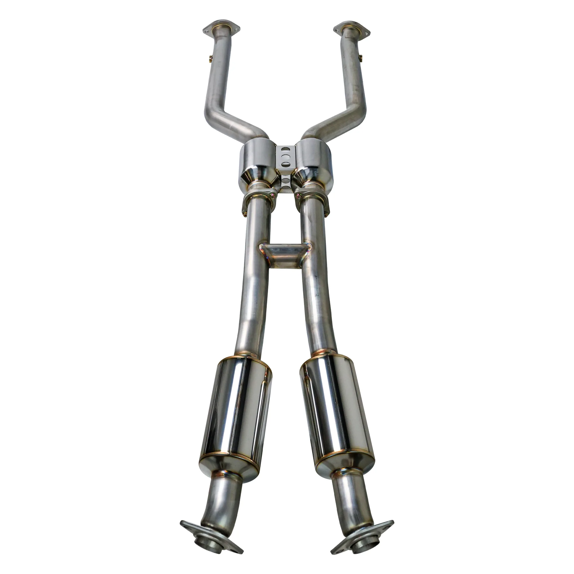 Tubo centrale con catalizzatori ad alto flusso - Lexus IS500 2022-2025