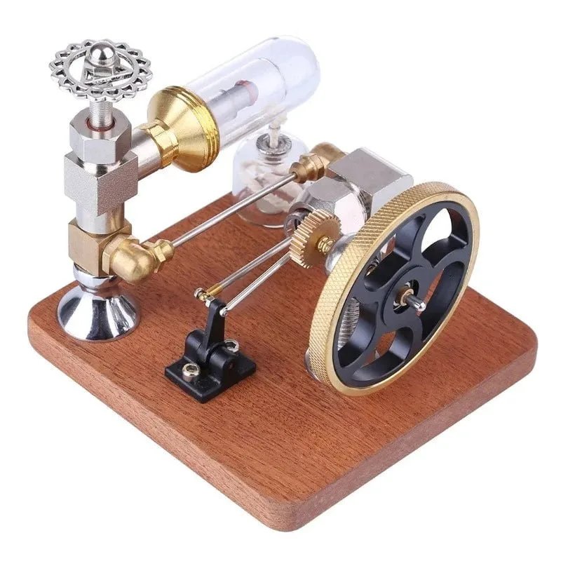 Candle-Powered Stirling Engine: Setup and Troubleshooting