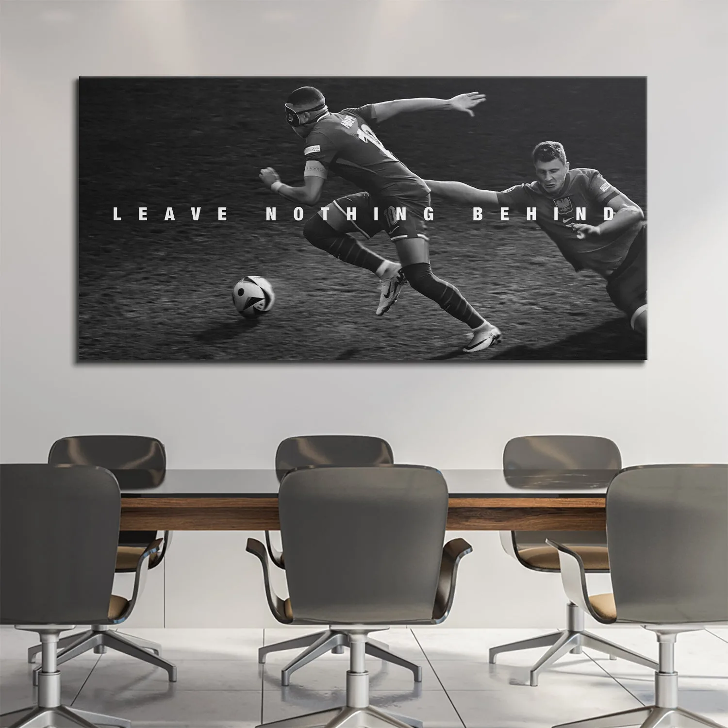 Peyton Manning vs Kylian Mbappe: Which Motivational Canvas Speaks Louder?