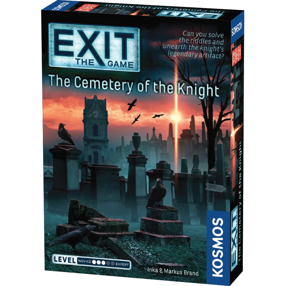 Cómo resolver los puzles de EXIT: El cementerio del caballero