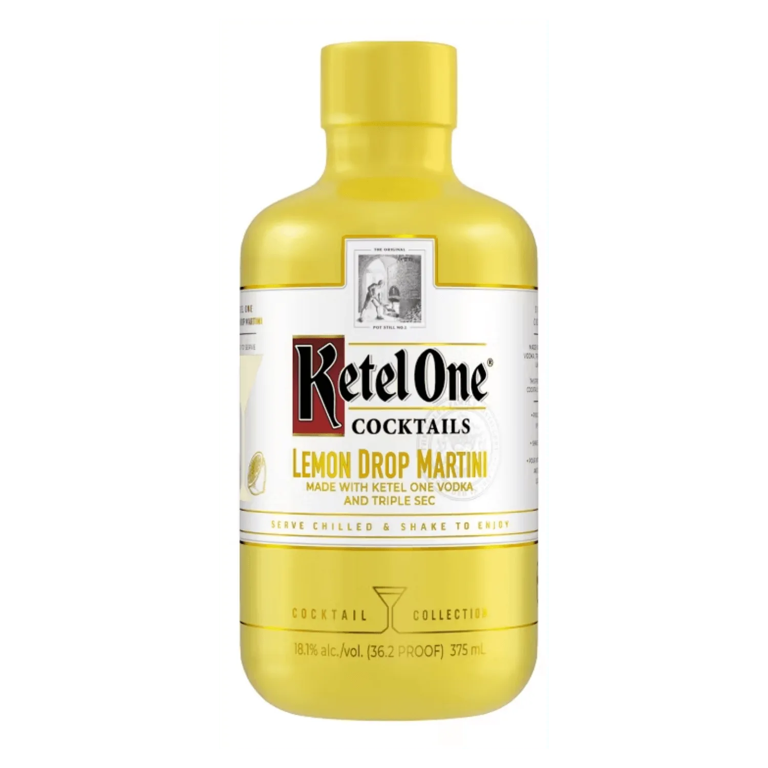Ketel One Lemon Drop Martini - 375ml