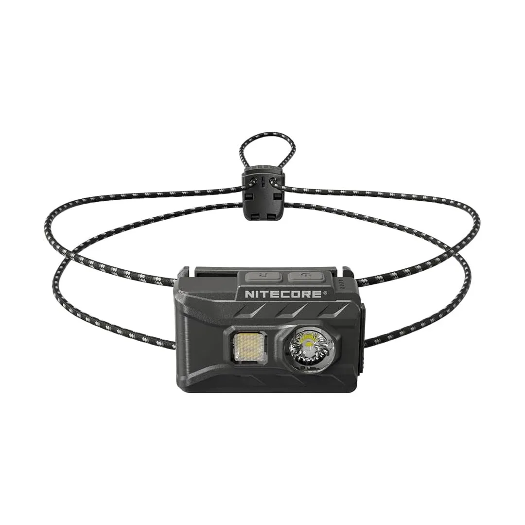 Nitecore NU20 Classic 360L Headlamp for Night Hiking