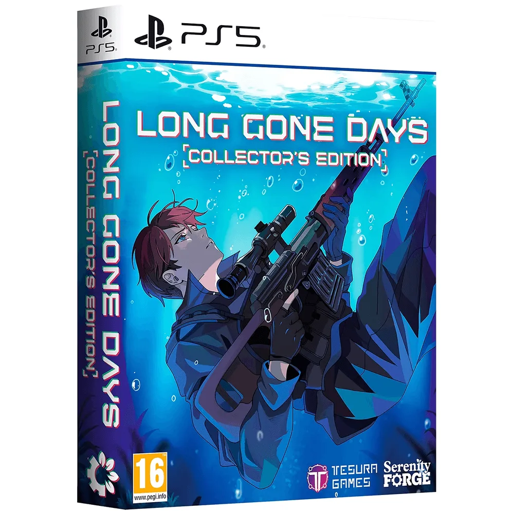 Long Gone Days PS5 Collector's Edition: Unboxing