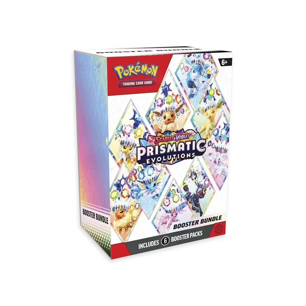 Pokemon TCG Scarlet & Violet Prismatic Evolutions Booster Bundle