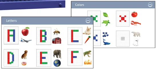 Lite Blox 2 スチューデントセット - E-Blox® ブロック教育セット