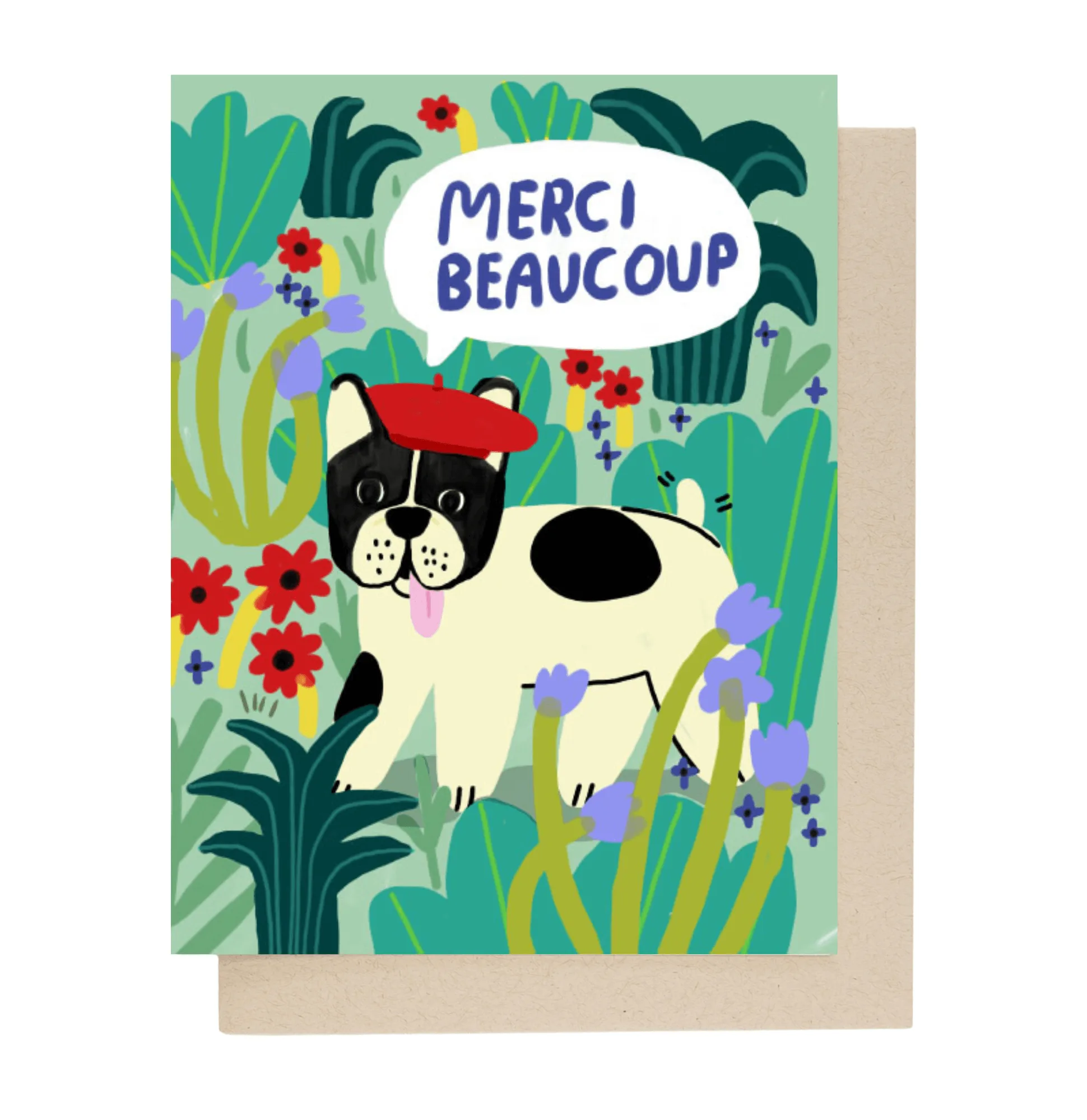 Merci Beaucoup Card