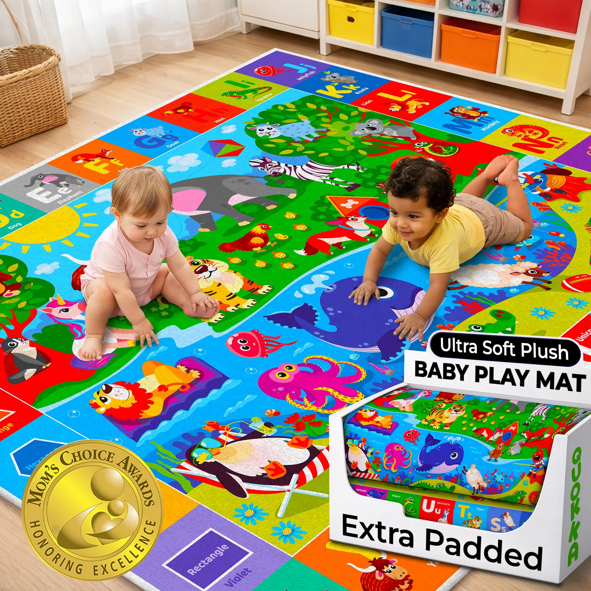 Choosing a Play Mat for Toddlers: What to Look For