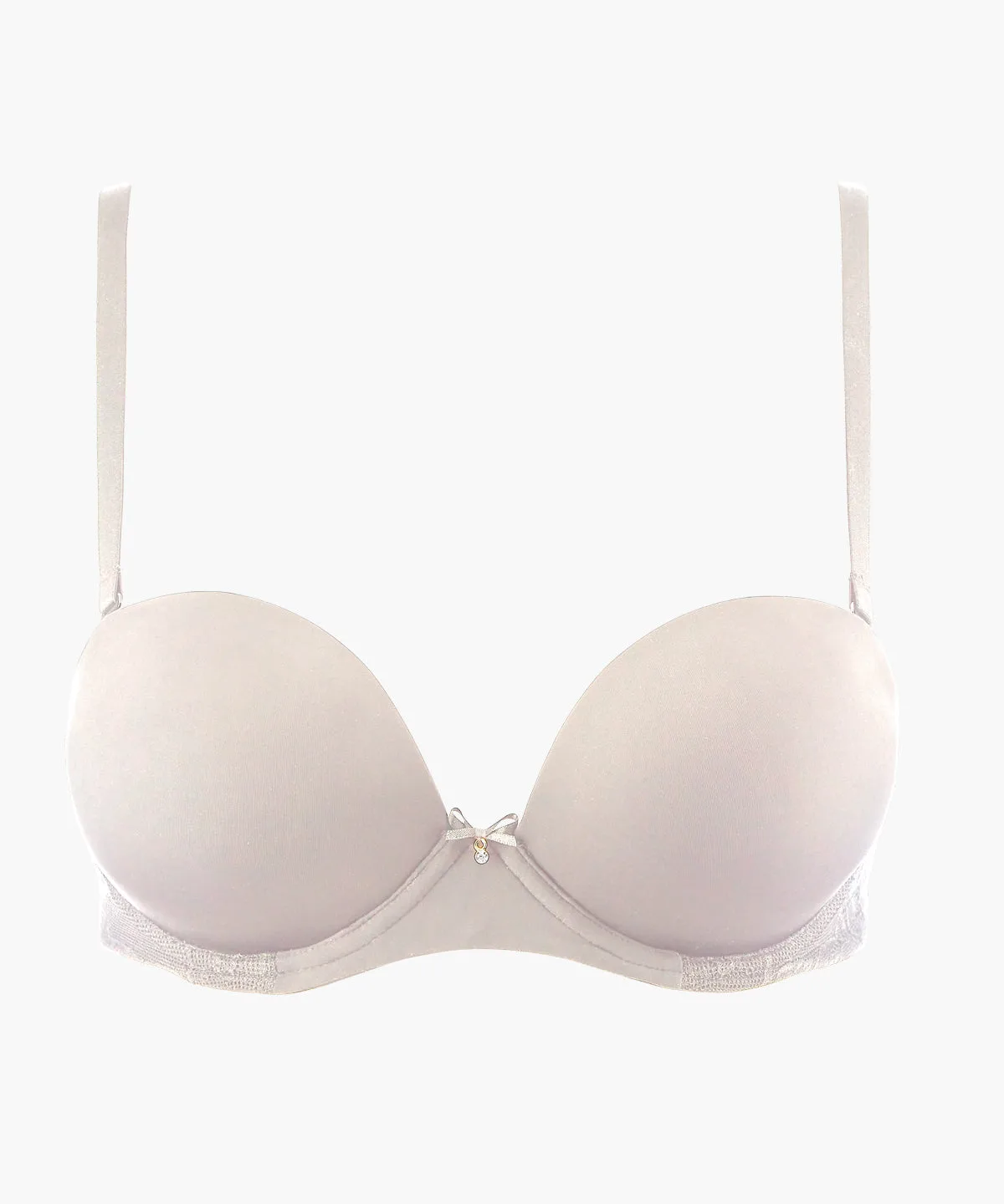 Sweetessence Full cup Moulded Bandeau Skin Nude