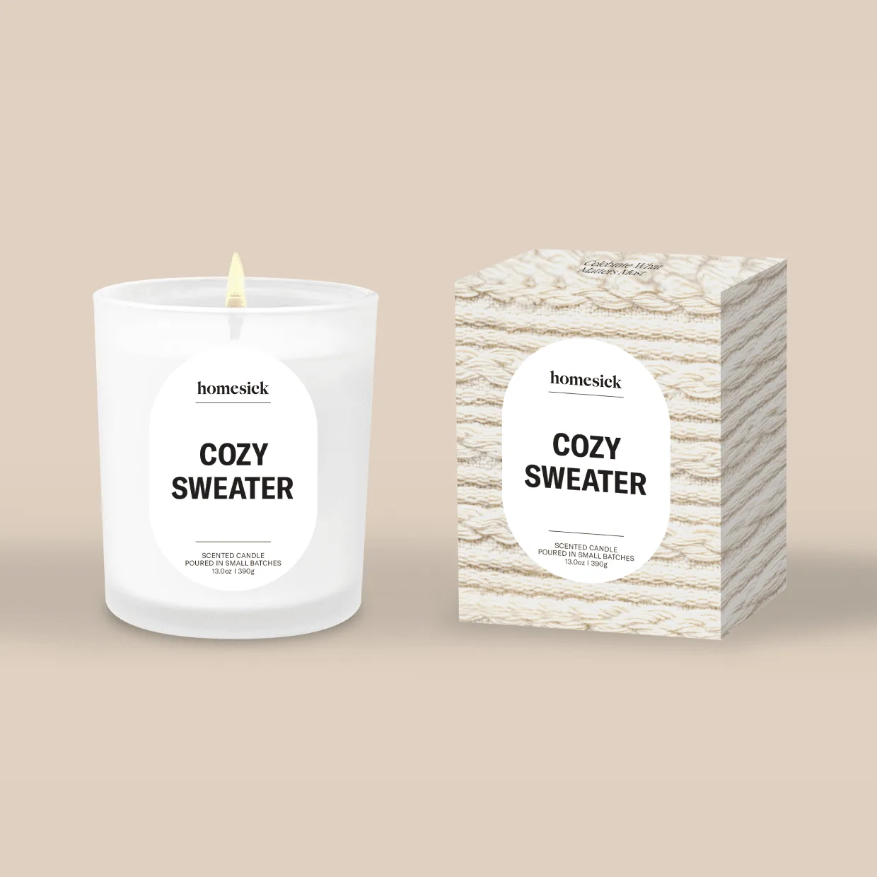 Cozy Sweater Candle