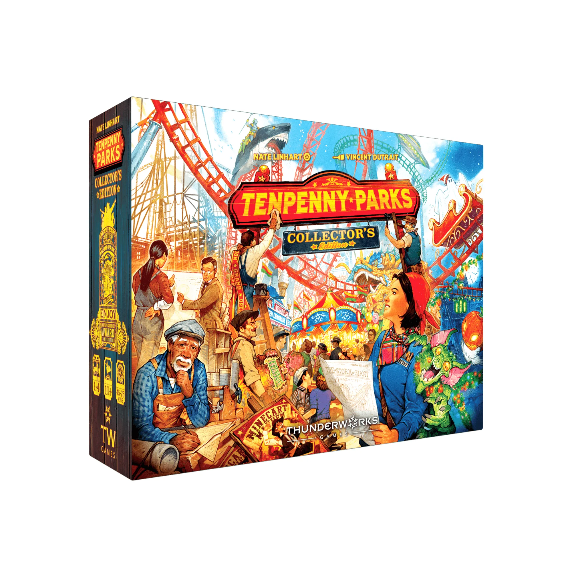 Tenpenny Parks: Collector's Edition (NO BASE)
