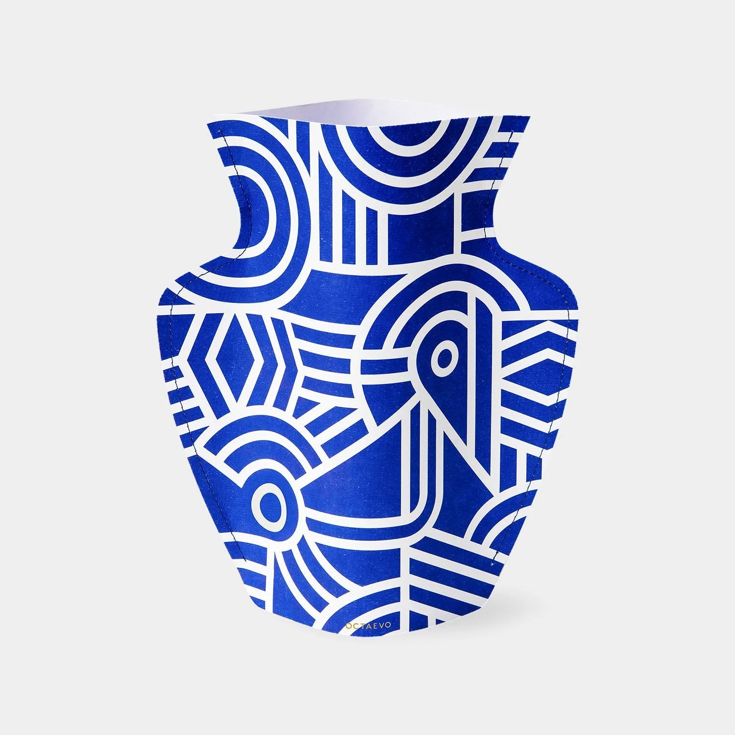 How to Style Octaevo Paper Vases for a Mediterranean-Inspired Home