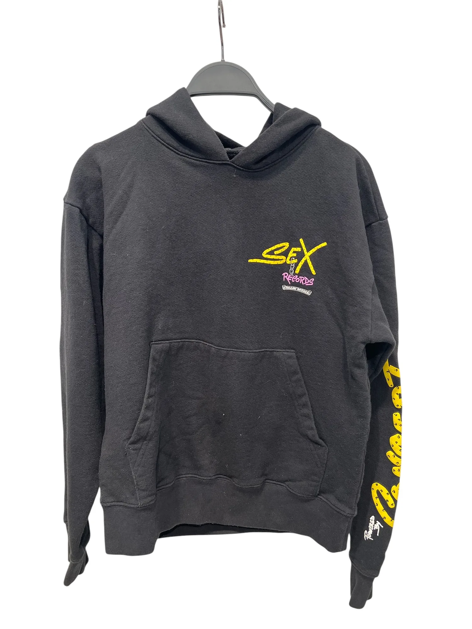 CHROME HEARTS/Hoodie/XS/Cotton/BLK/matty boy