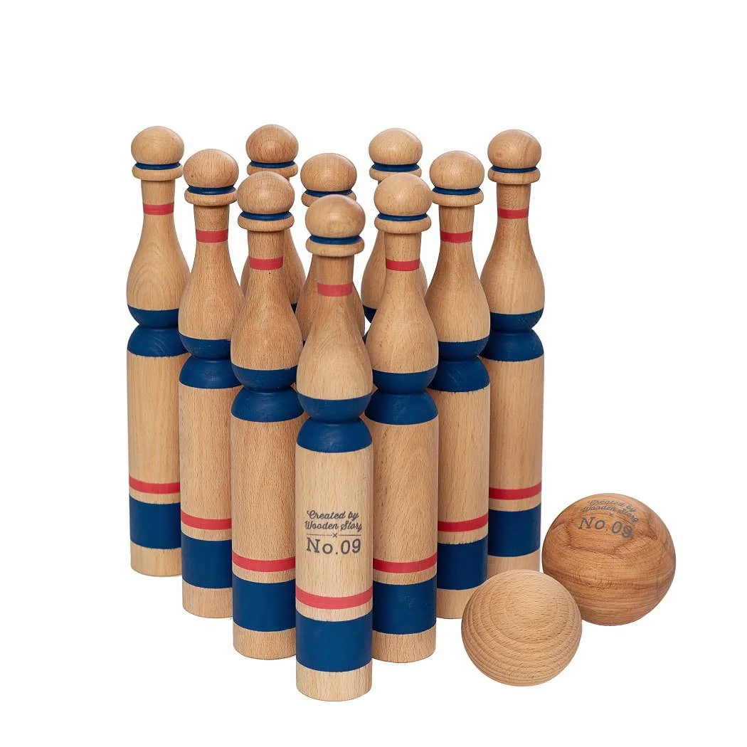 Blue Bowling Set: How to Teach Kids Bowling Basics