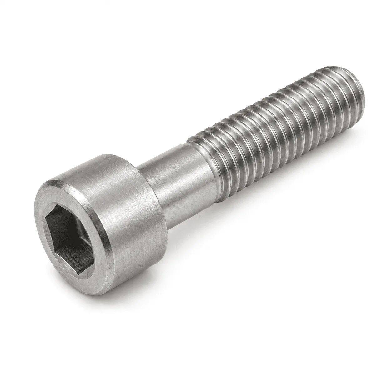 M8-1.25 X 80mm Inbusbout | Inbus | Gedeeltelijk schroefdraad | 18/8 roestvrij staal (100/st.)
