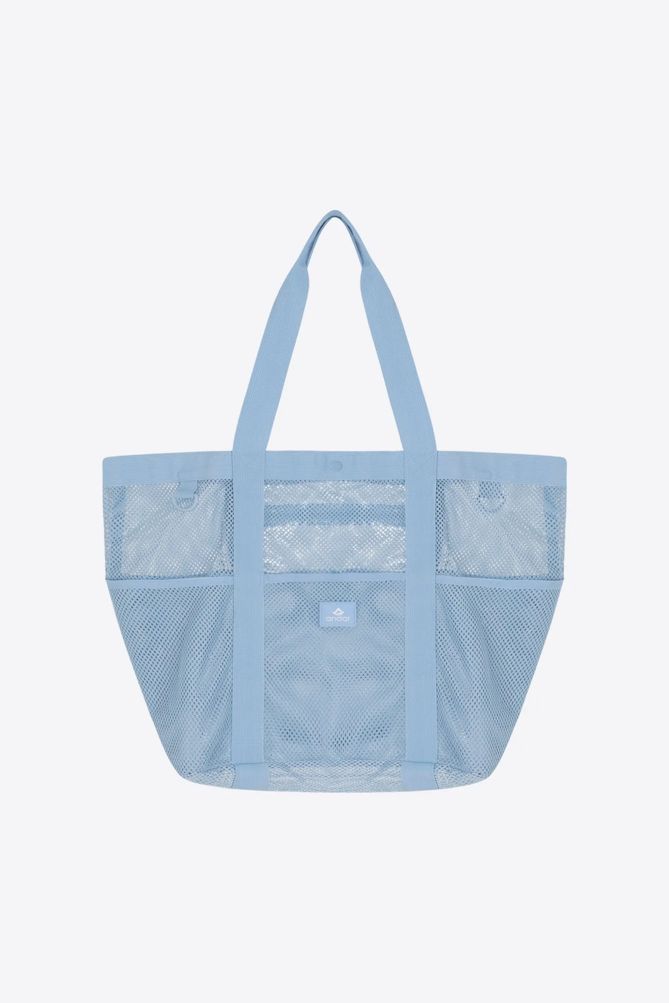 Mesh Pocket Beach Bag