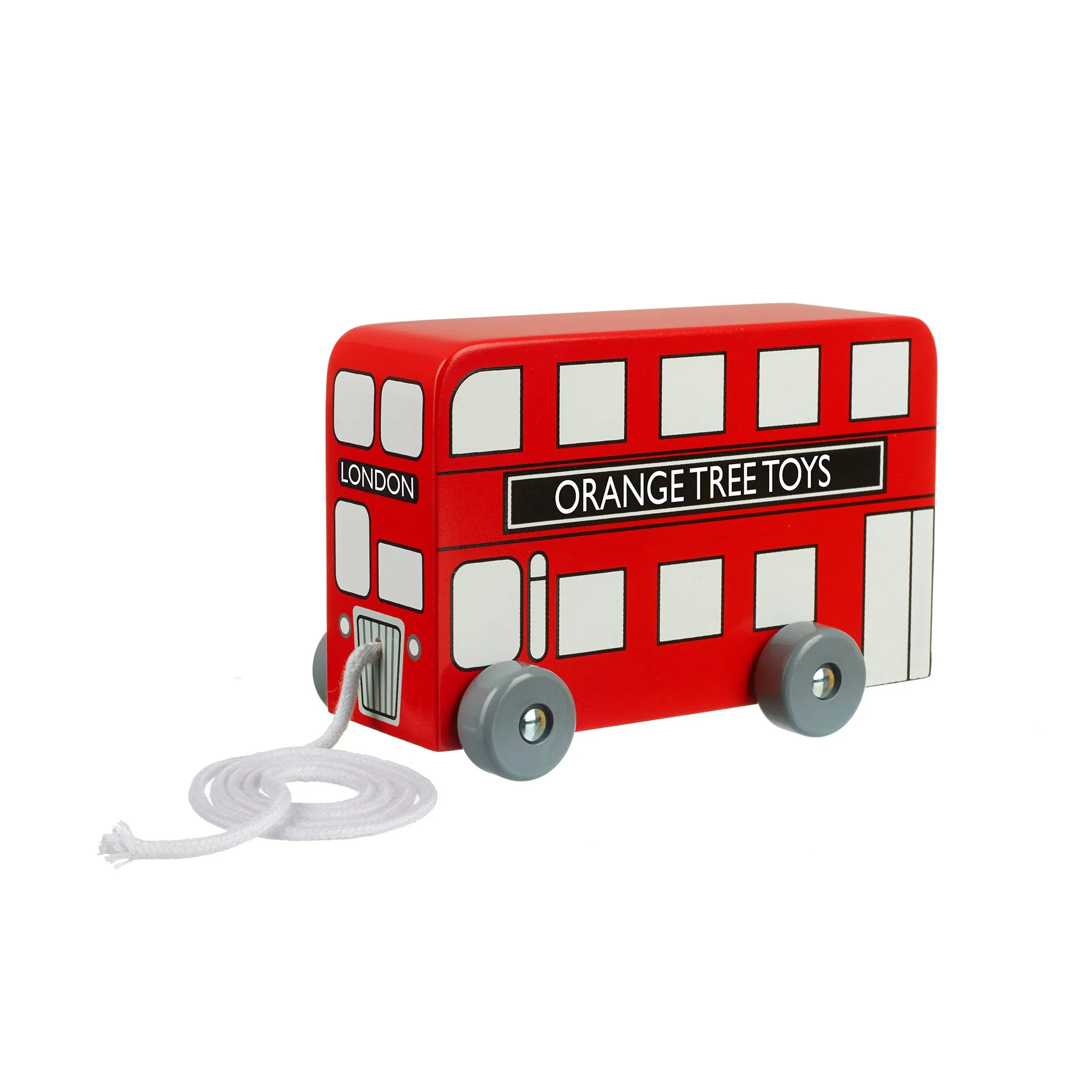 Bus londonien à tirer