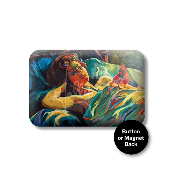"The Visitor" Magnet or Button