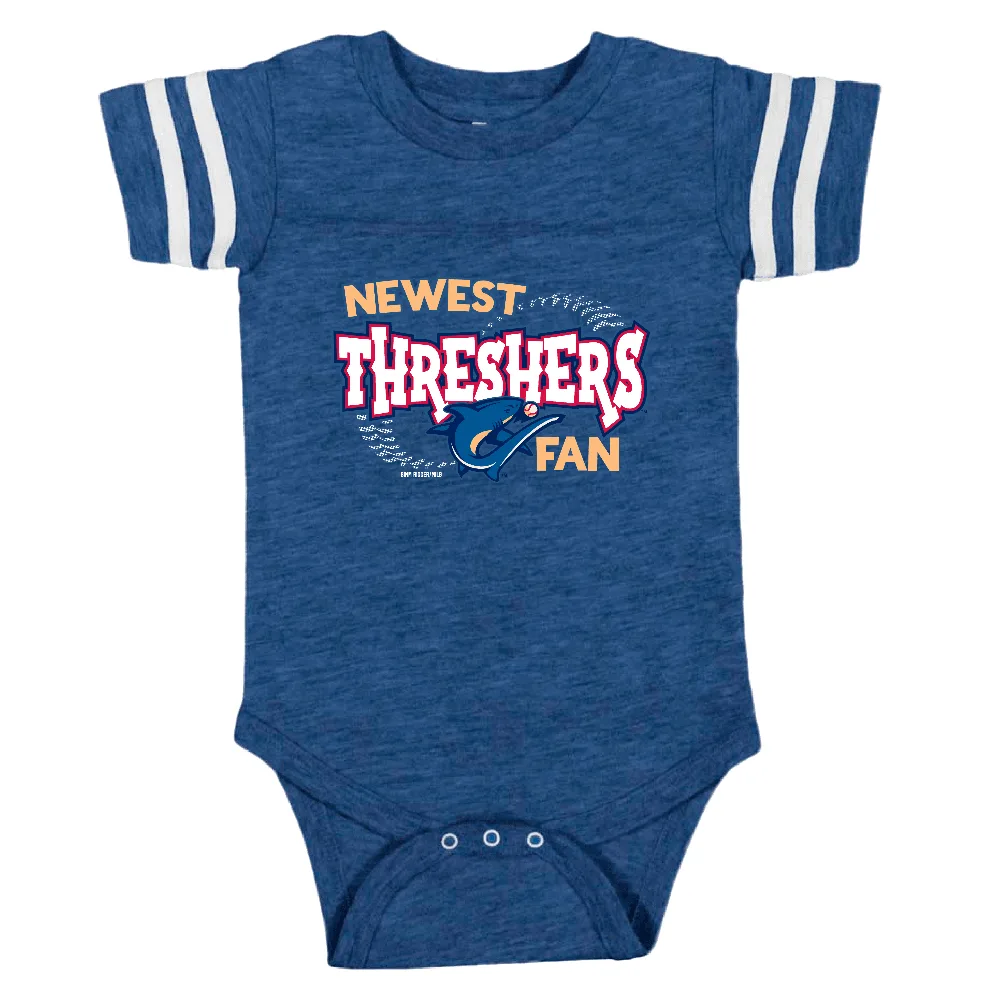 Clearwater Threshers Bimm Ridder Sporty Onesie