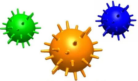 Fidgiball Tactlle ruční fidget