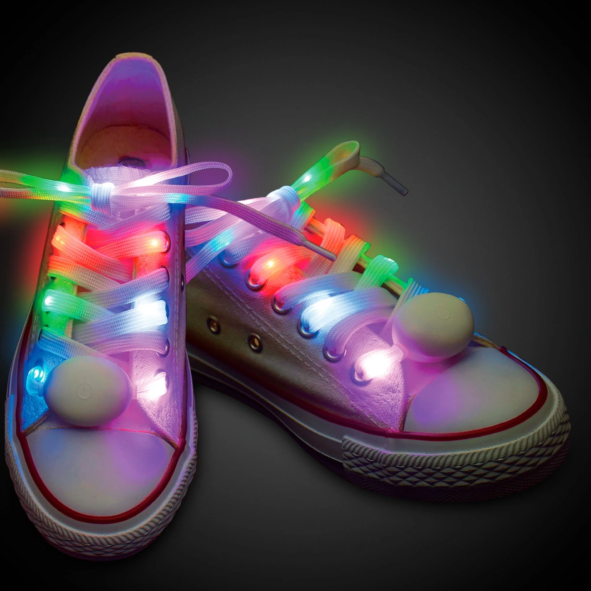 How to Style LED Shoe Laces for Night Events