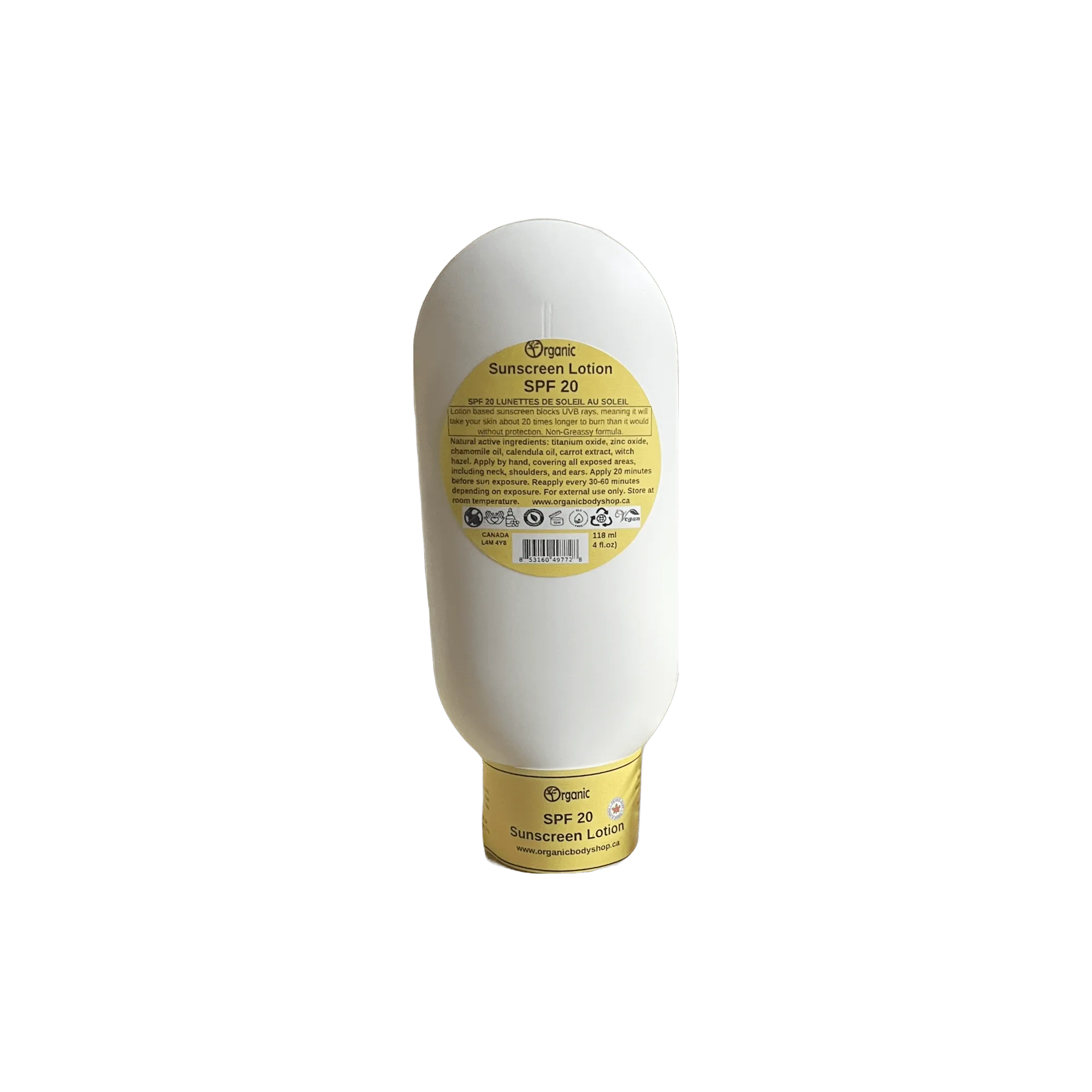 Como aplicar corretamente o loção protetora solar SPF 20