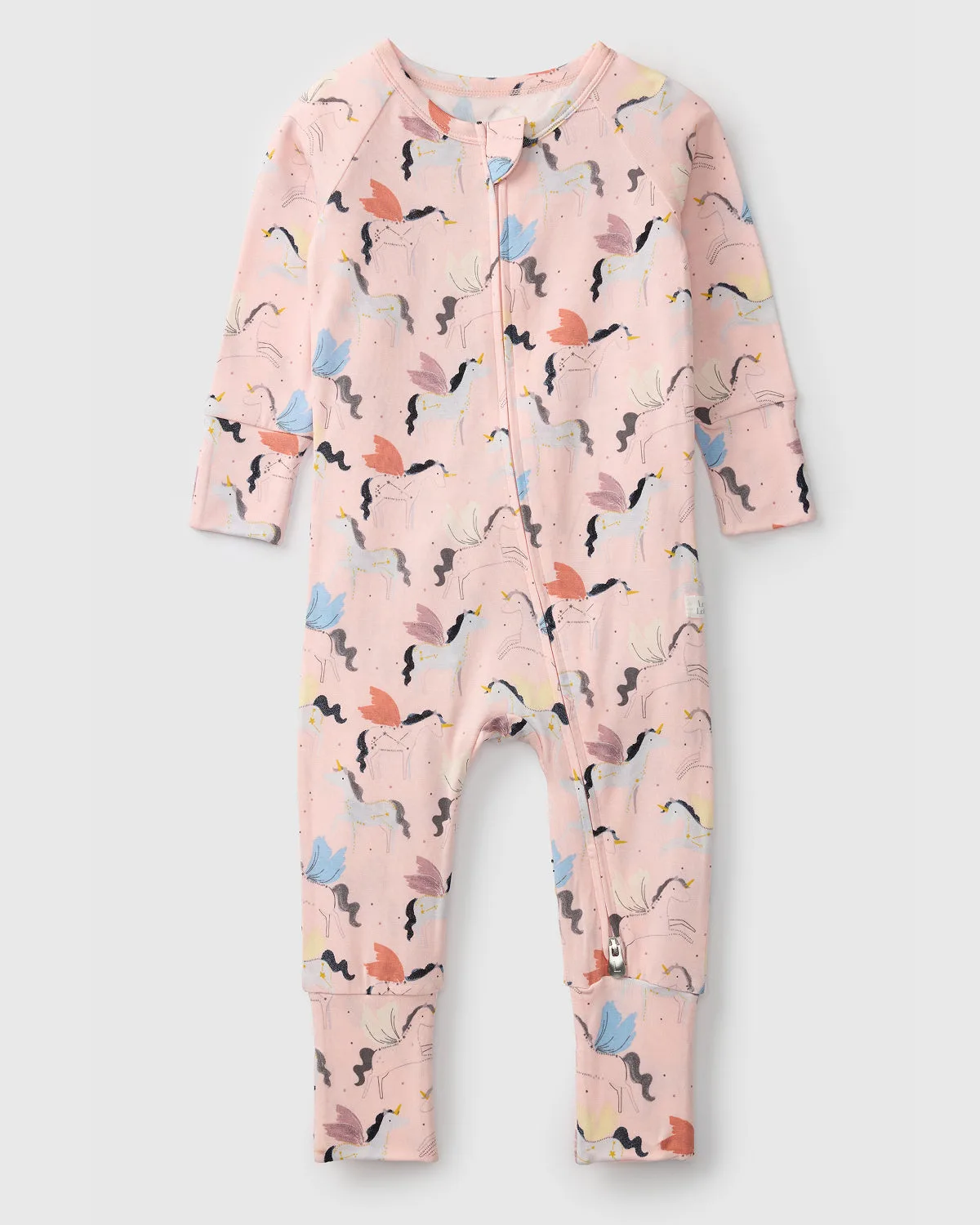 Baby Sleeper in TENCEL™ Lyocell - Unicorn Ballet