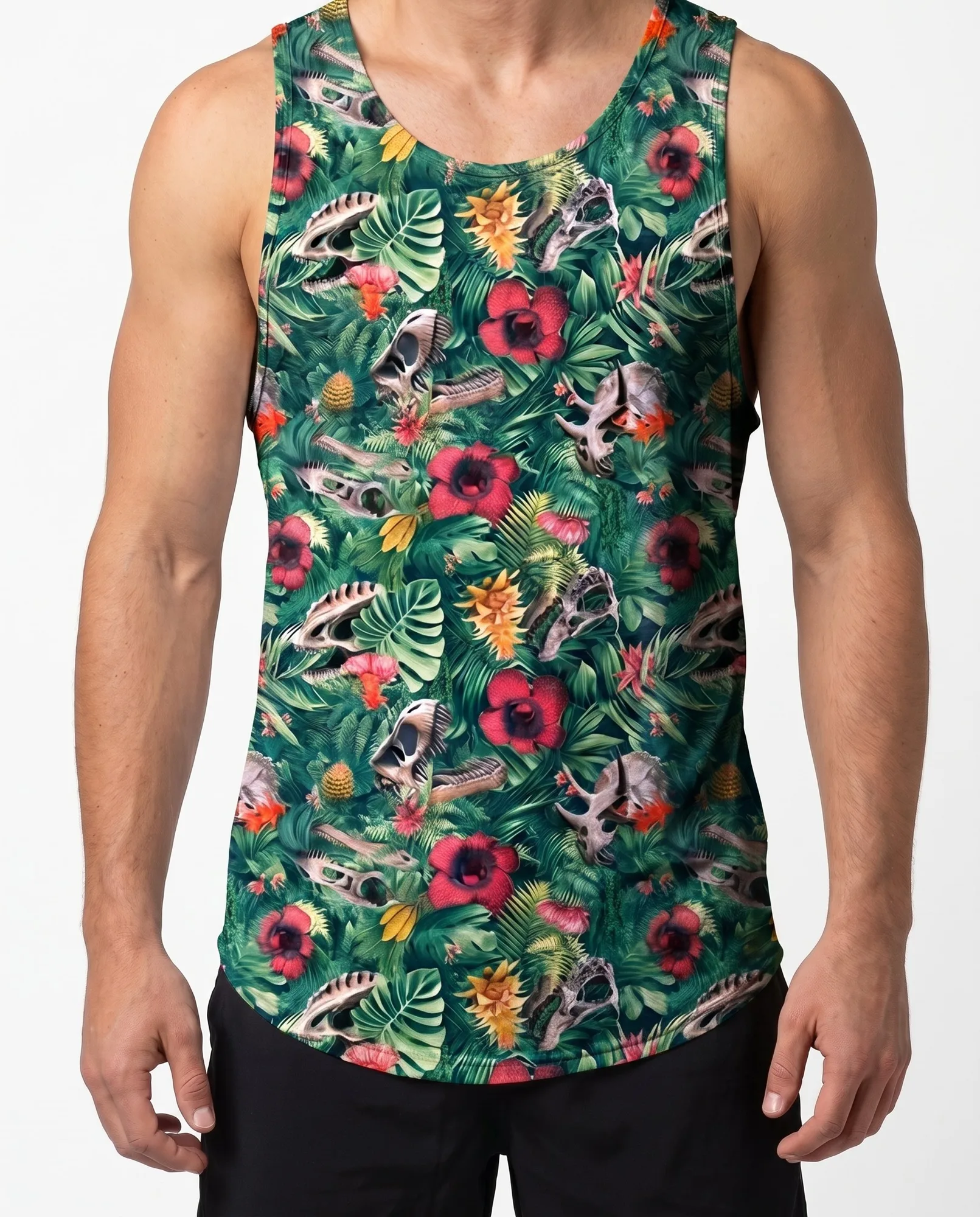 Florasaur Tank vs Dynasty Oversized Tee:勝者は?