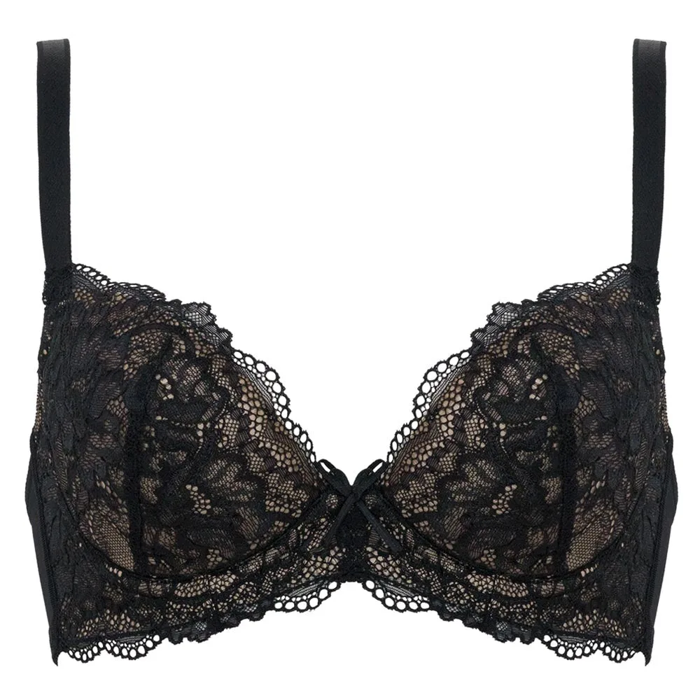 Belle Push-Up Plunge-BH