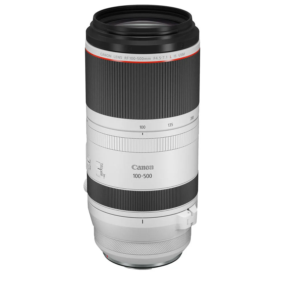 Objetivo Canon RF 100-500mm f/4.5-7.1L IS USM