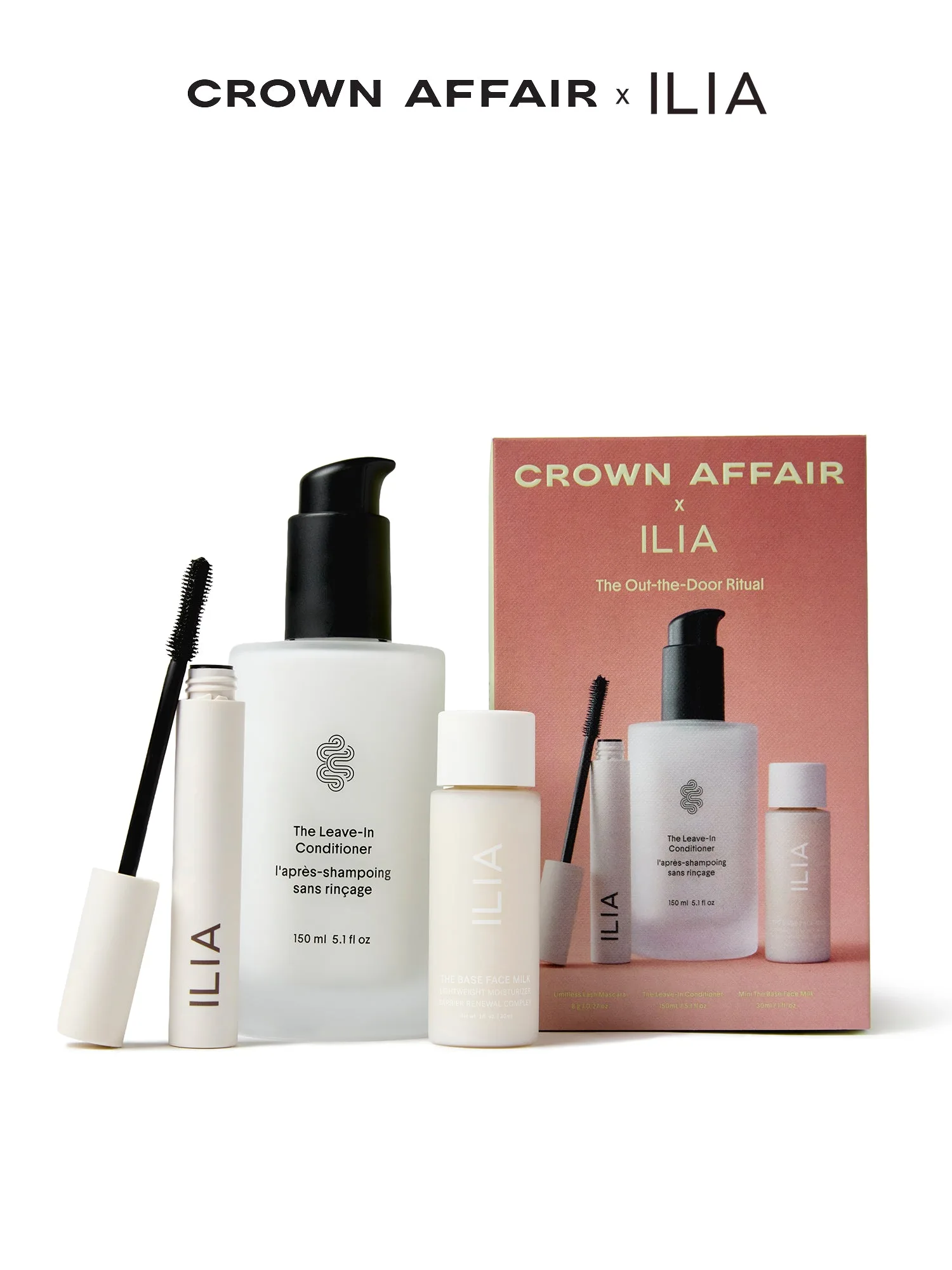 The Out-The-Door Ritual with Crown Affair x ILIA: A Review