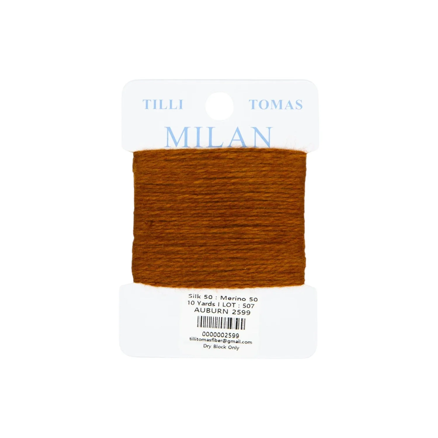 Milan Card - Auburn 2599