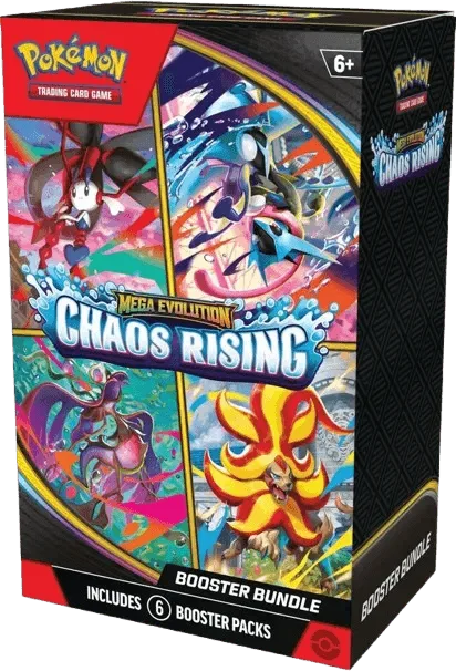 Pokemon Chaos Rising Booster Bundle: What You Get