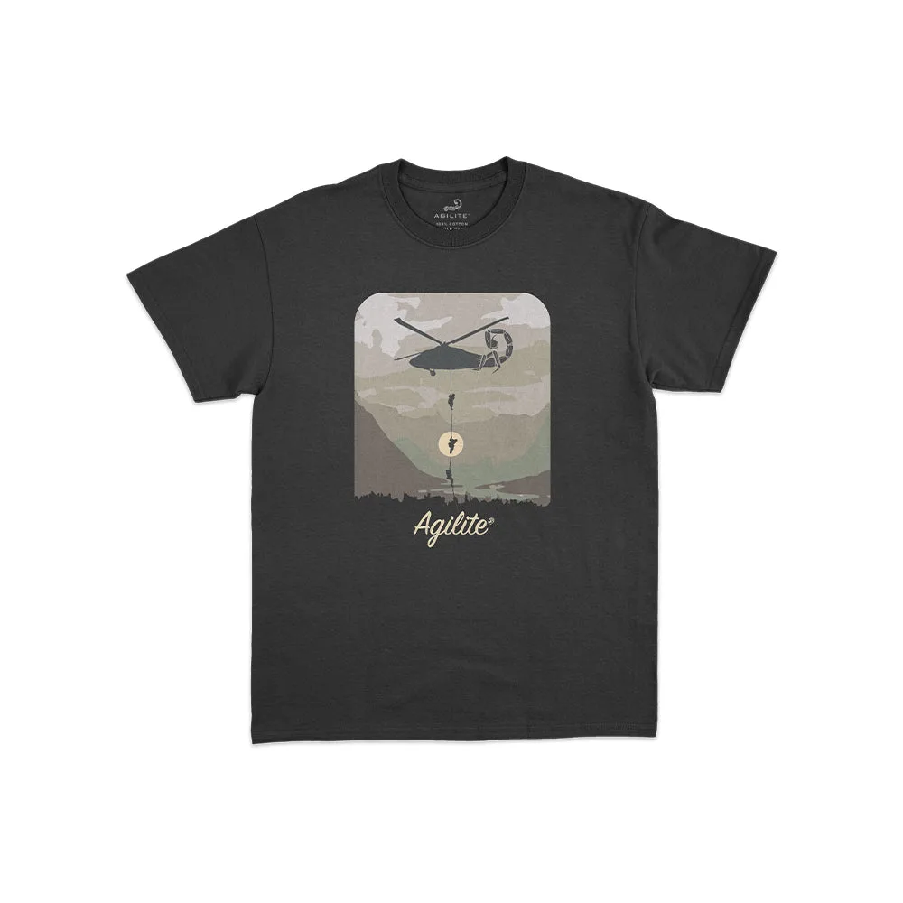 Agilite Scorpo-copter T-shirt: Funktioner og pasform
