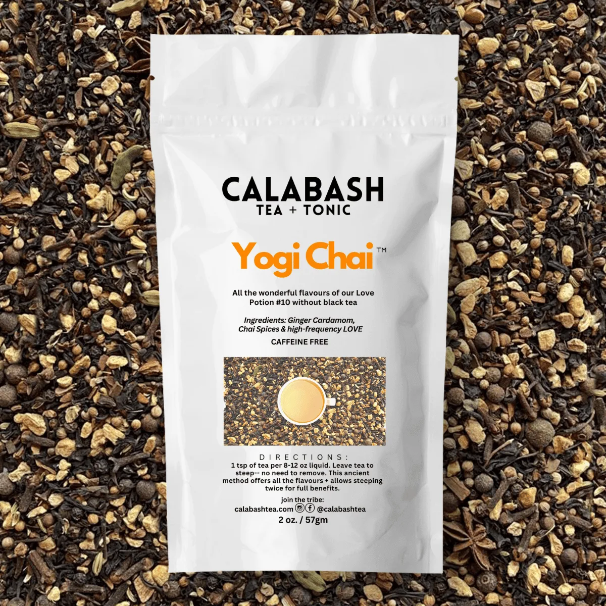 YOGI CHAI: klasyczne chai rozgrzewające, bez kofeiny
