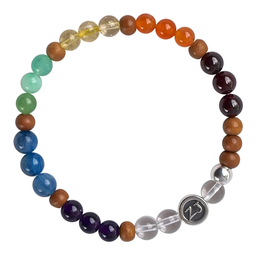 Dagelijkse intenties stellen met je chakra-balancerende armband