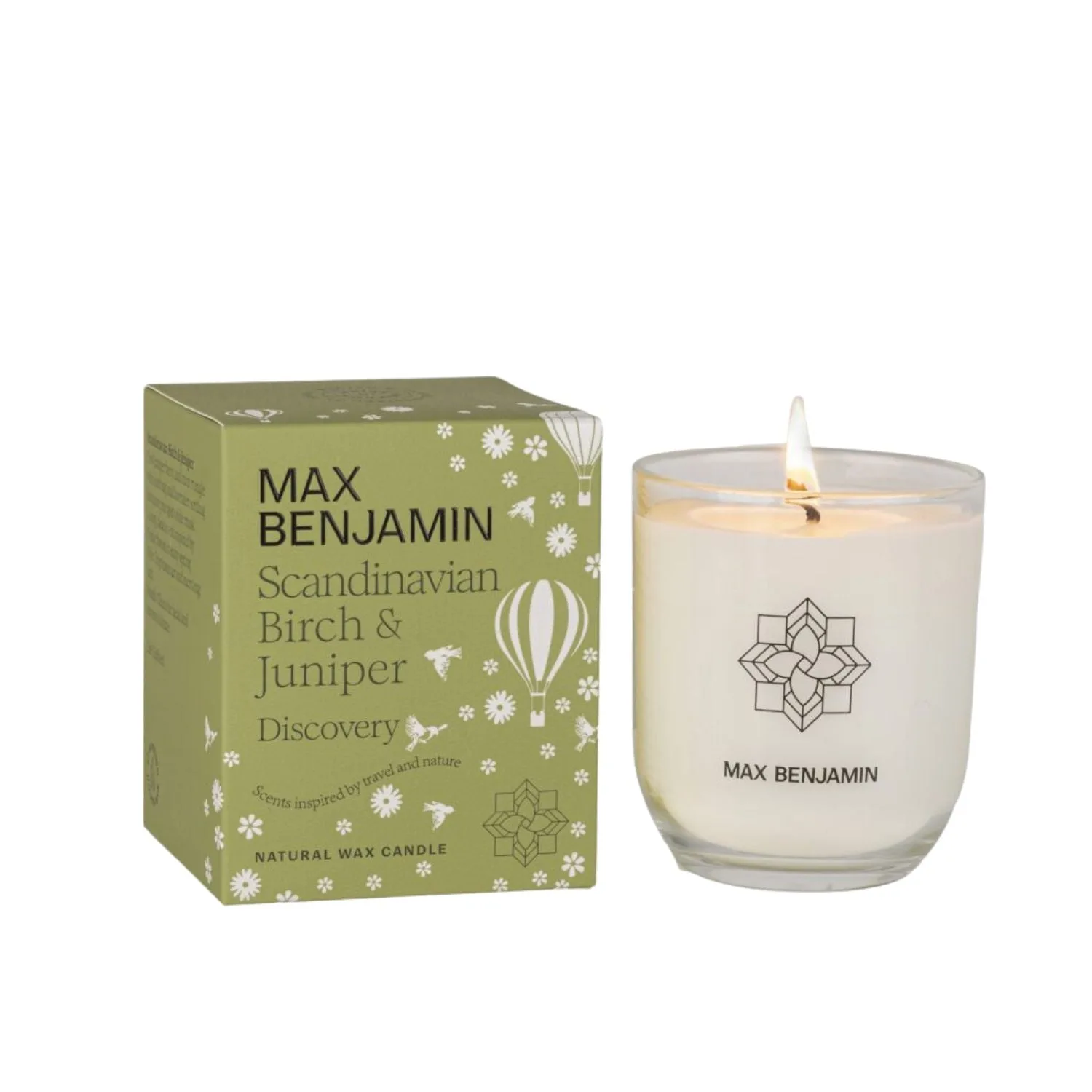 Max Benjamin Scandinavian Birch & Juniper Candle