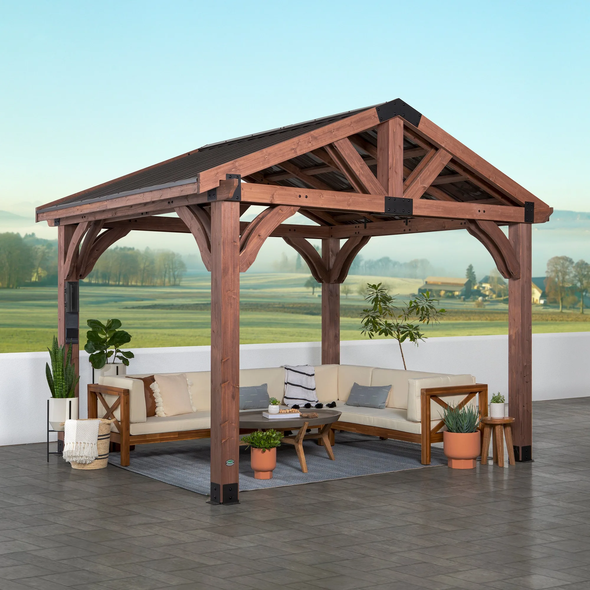 12x10 vs 20x9.5 Gazebo: Which Size Fits Your Patio?
