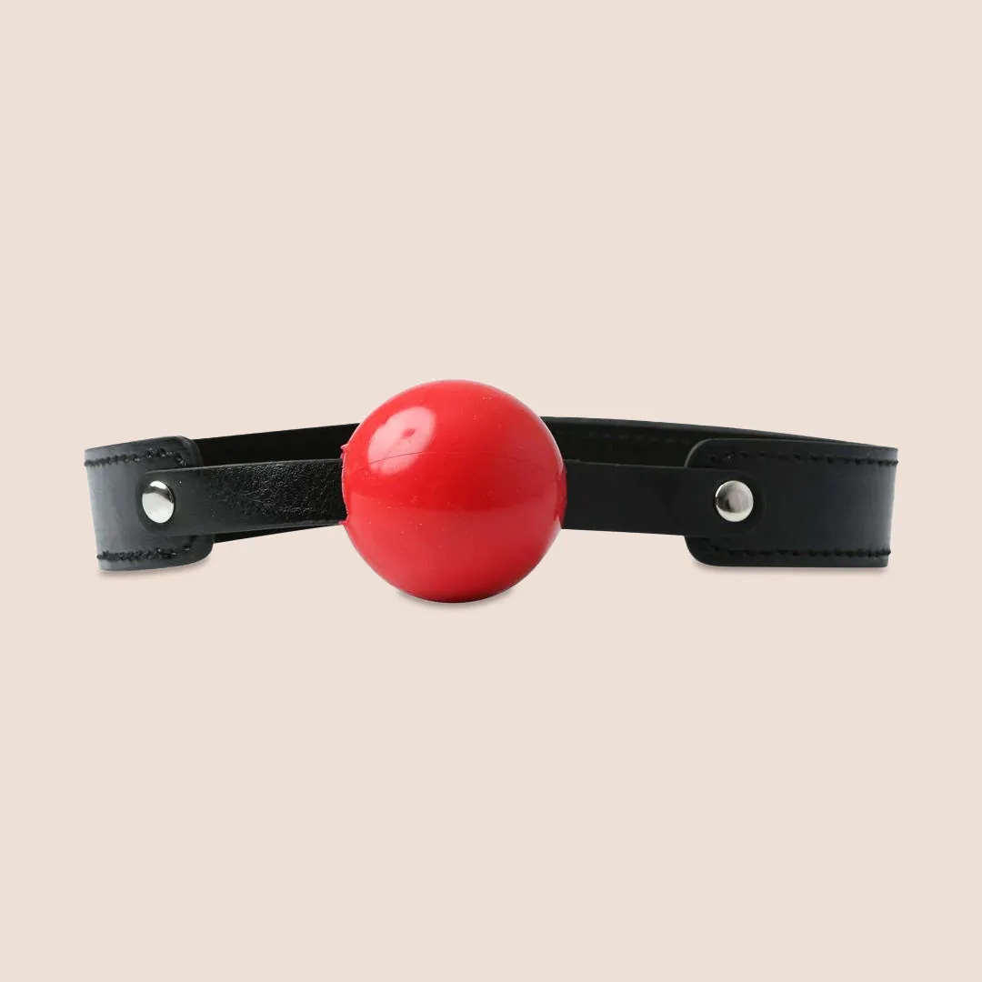 Open vs Closed Ball Gags: Which Restricts Sound Better?