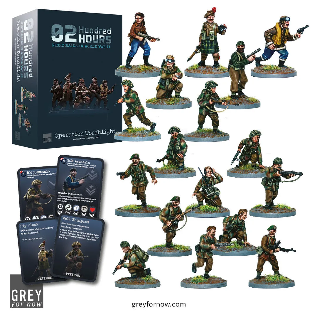 02 Hundred Hours - Operation Torchlight Expansion Set