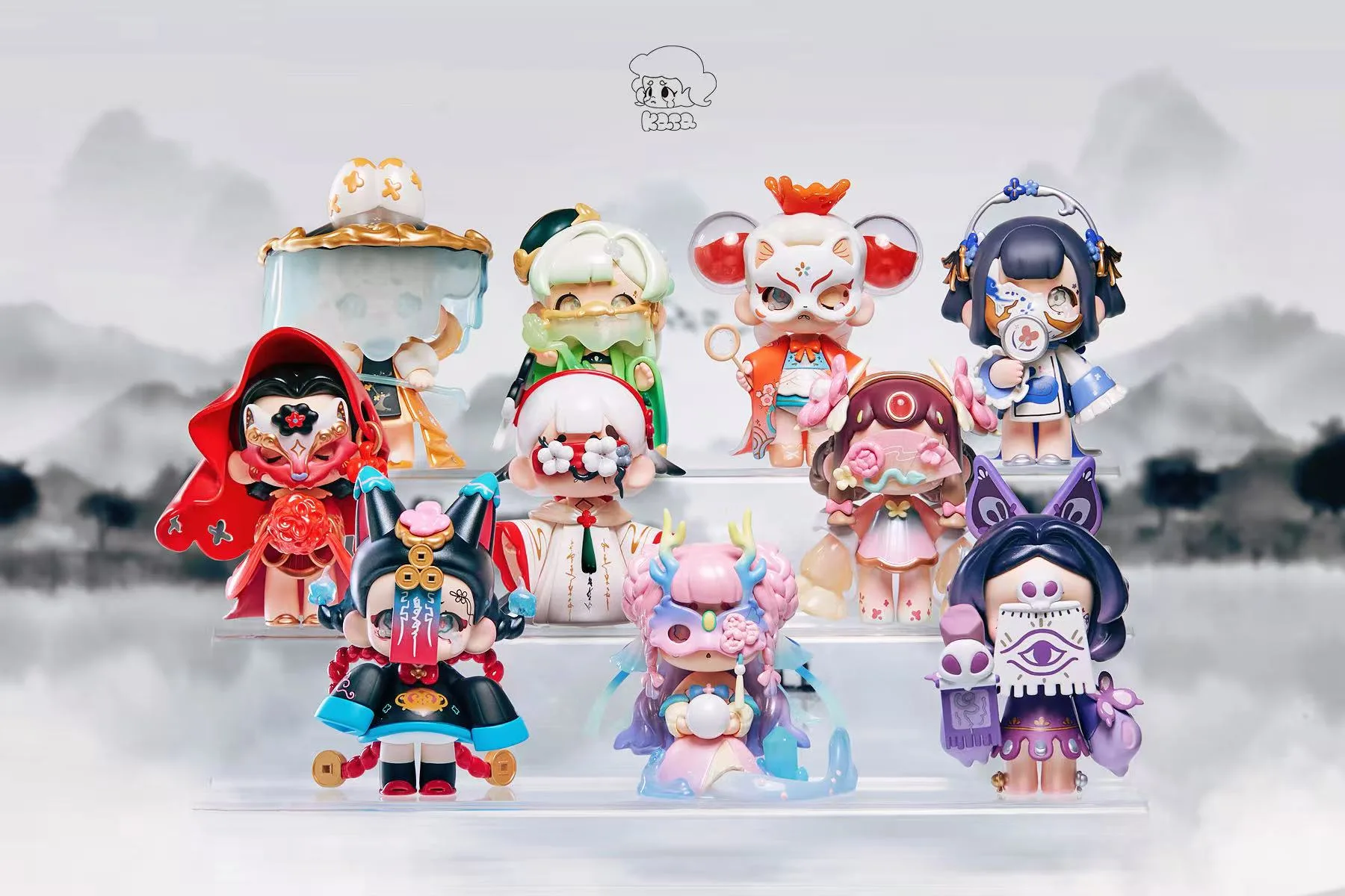 KASA 2.0 - Mystic Tales Blind Box Serie