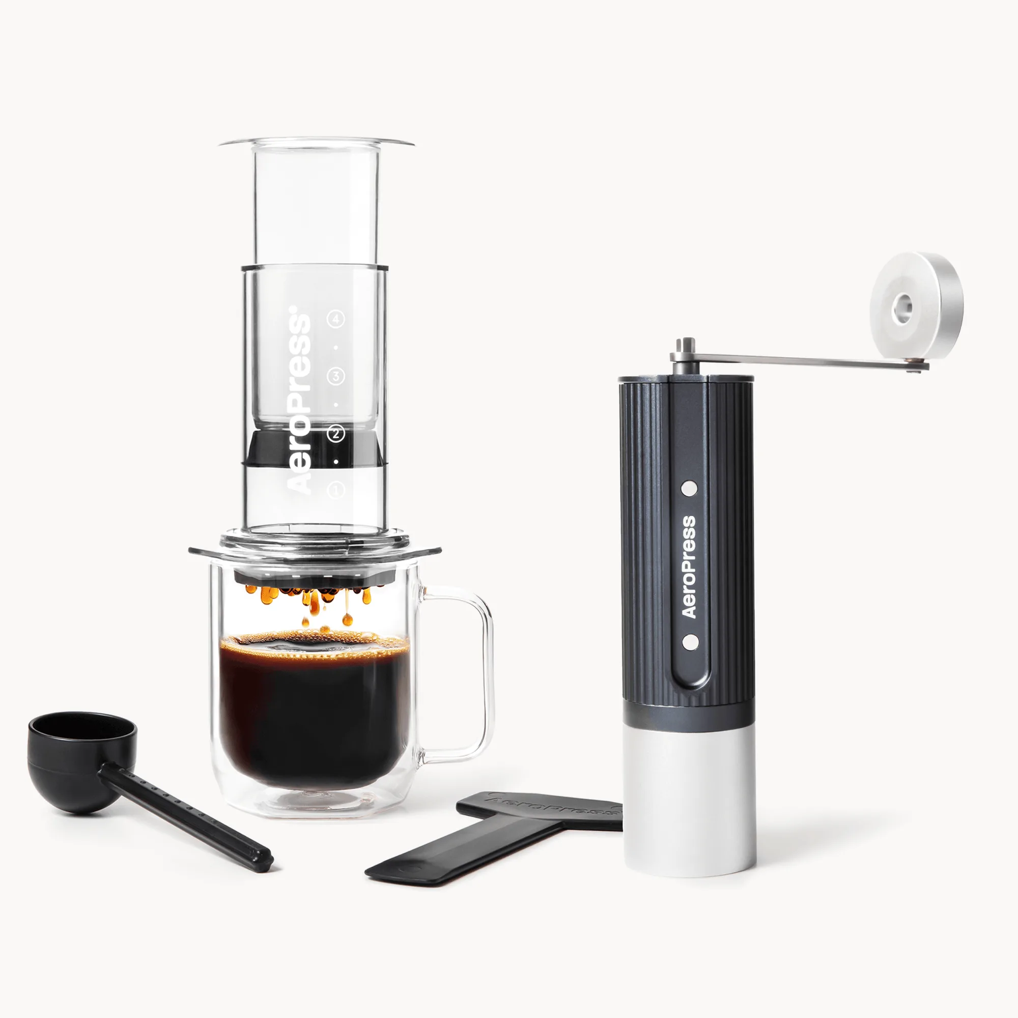 What Is the AeroPress Coffee Maker Bundle?