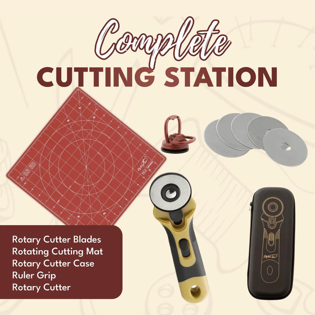 How to Set Up a Complete Cutting Station for Quilting