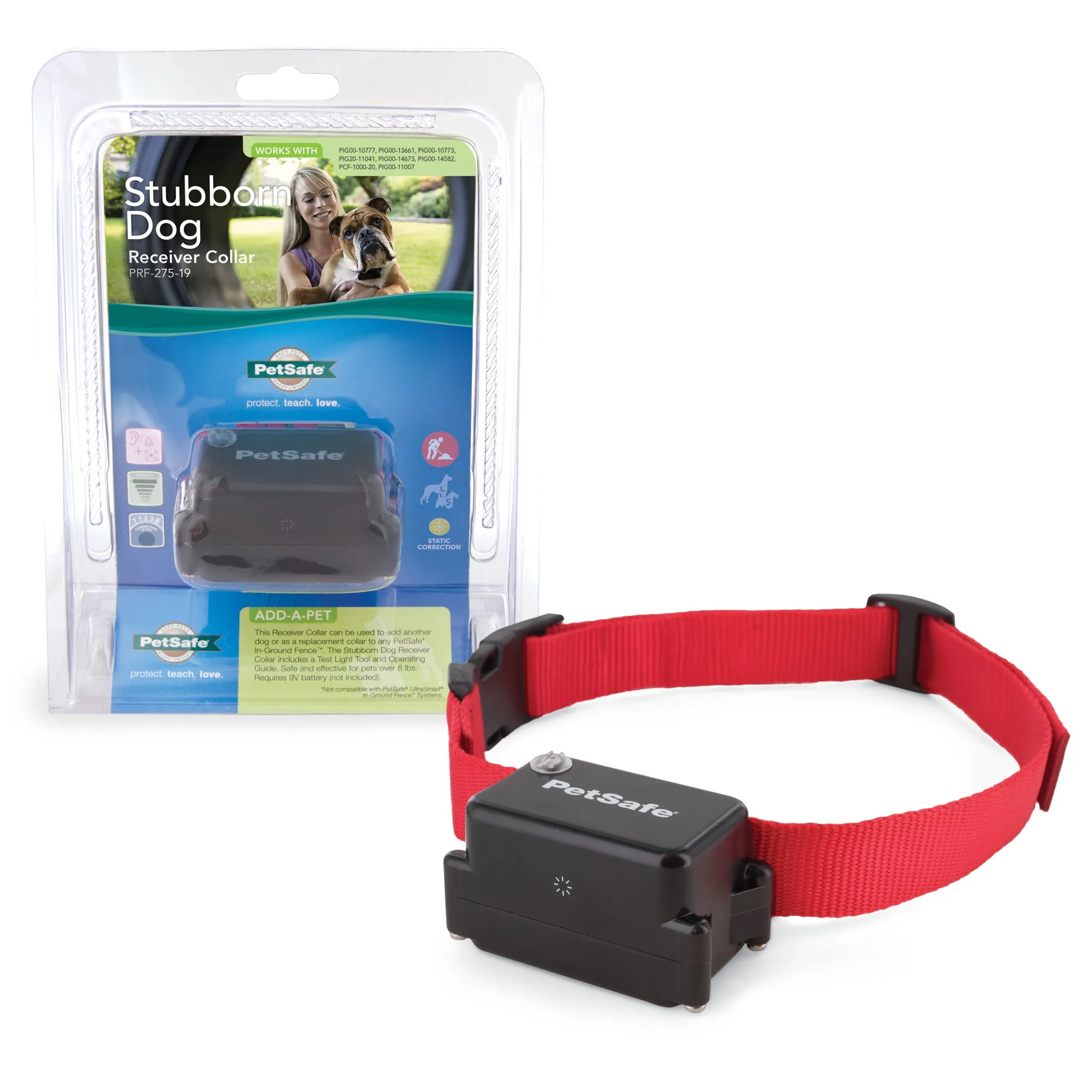 PRF-275-19 Stubborn Dog In-Ground Fence™ Receiver Collar by PetSafe®