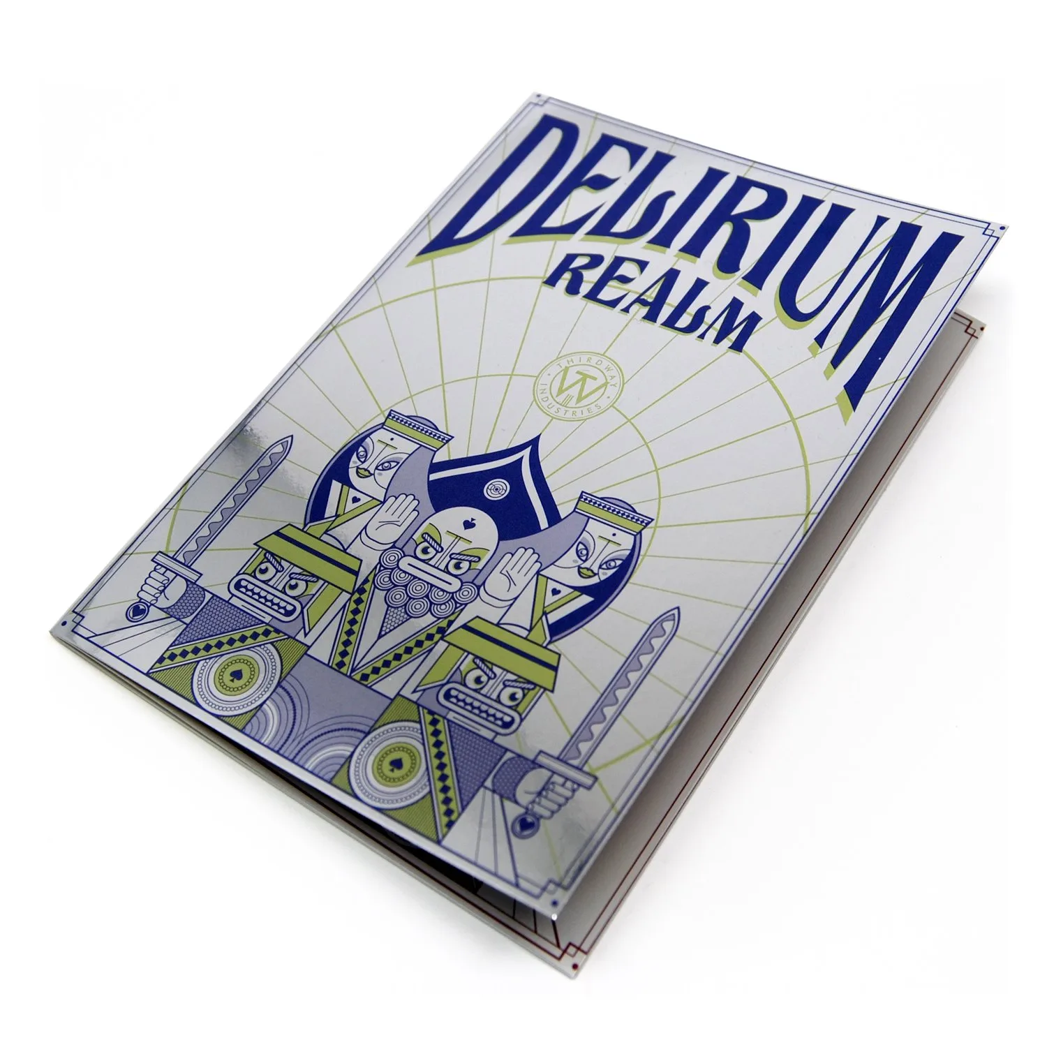 Delirium Booklet