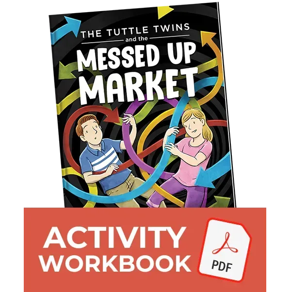 Messed Up Market (PDF Activity Workbook)