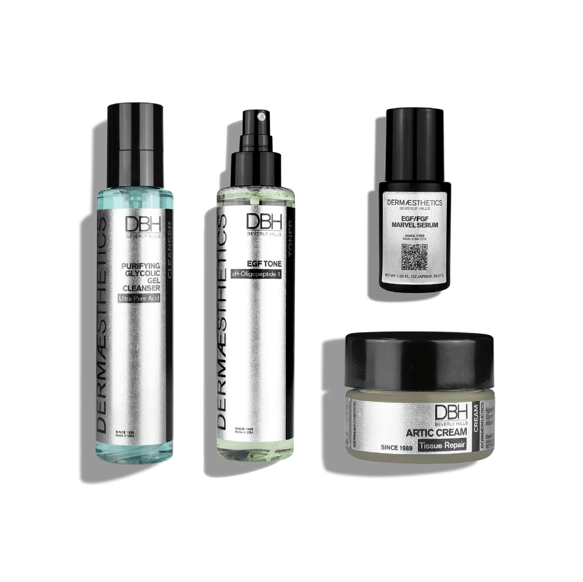 Routine: Scar Tissue Keloid Set