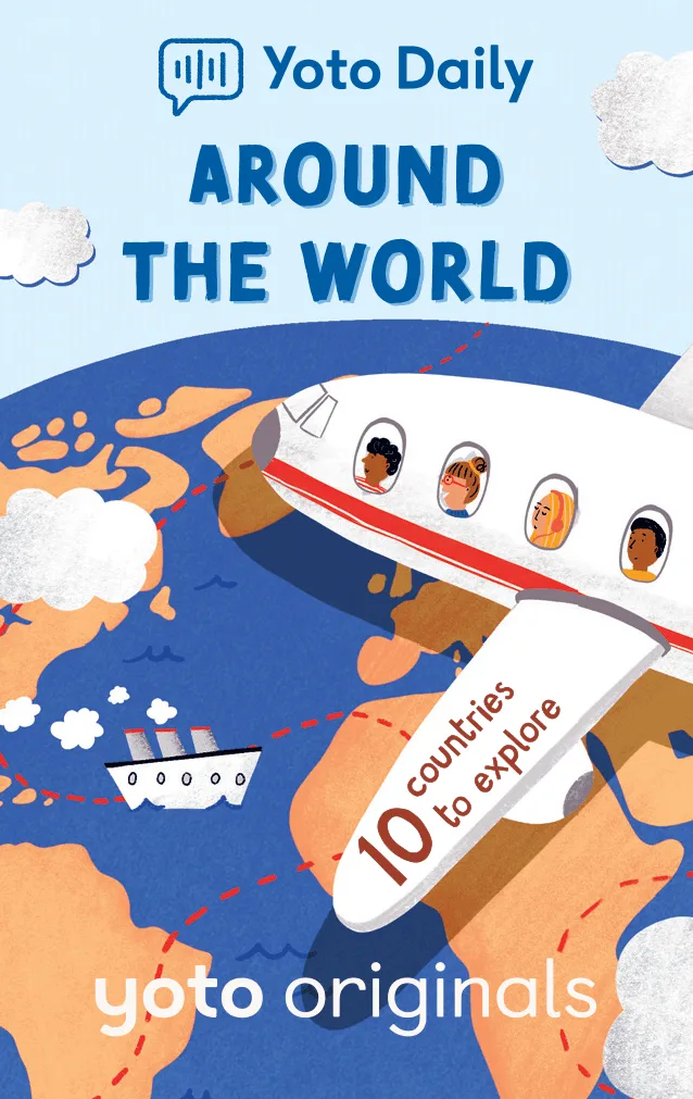 Yoto Daily: Rundt om i Verden