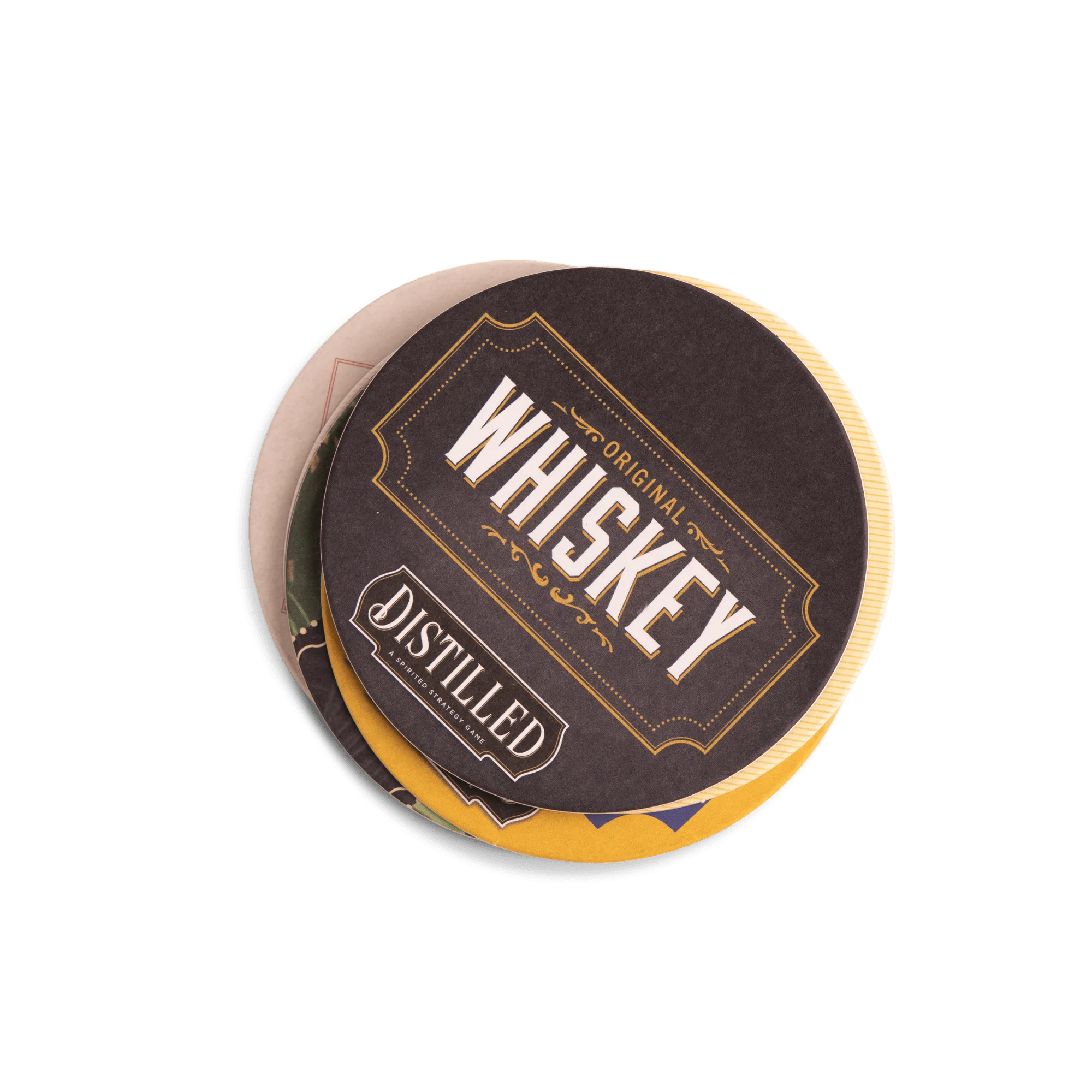 Sottobicchieri distillati
